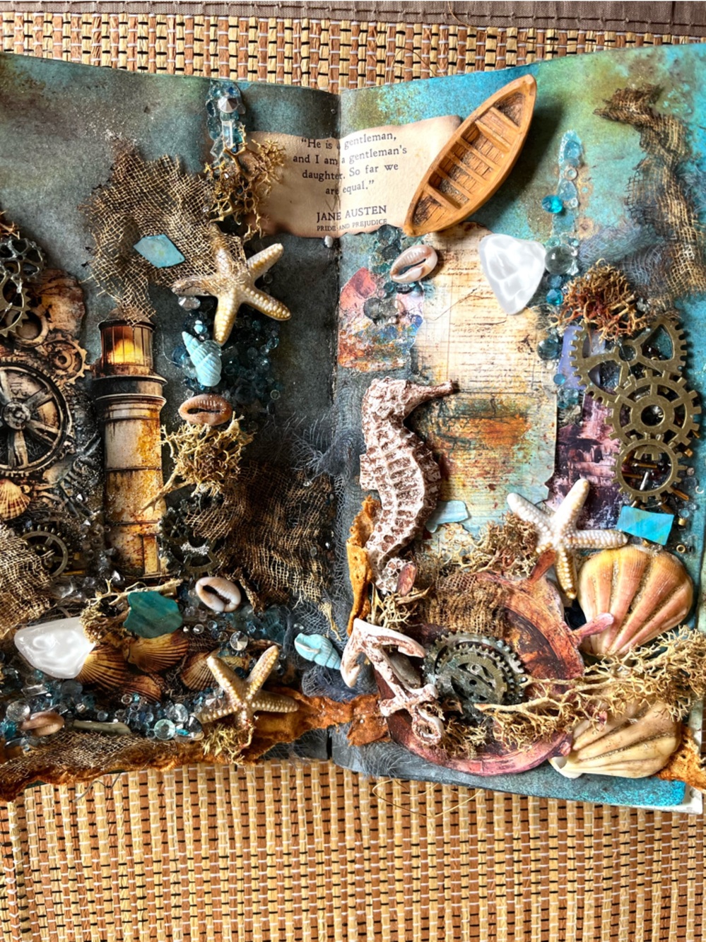 Handmade Junk Journal - Picture 4 of 13